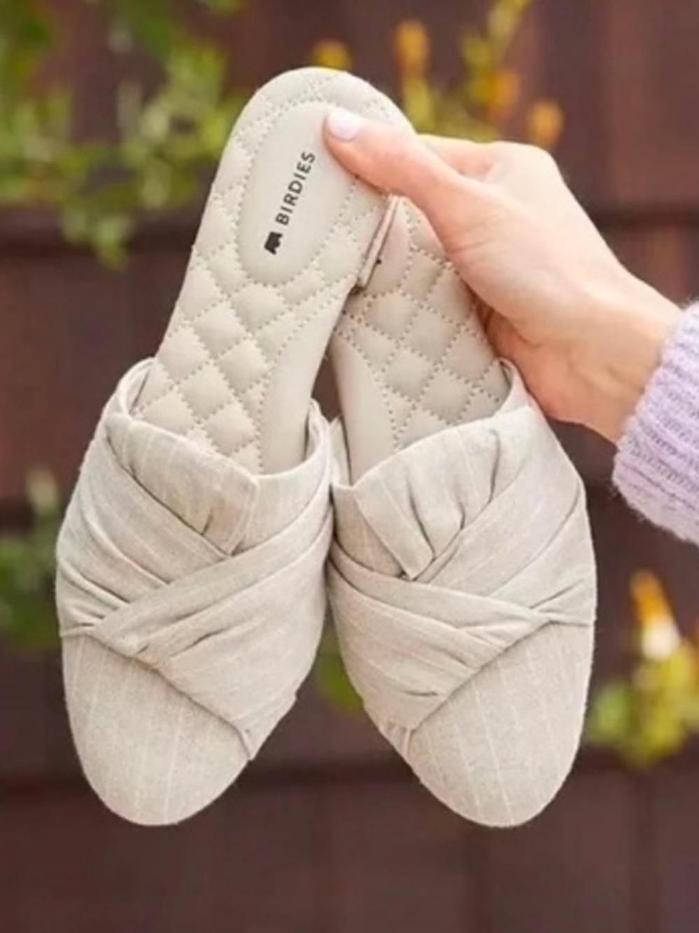 Birdies The Songbird Slip On Mules